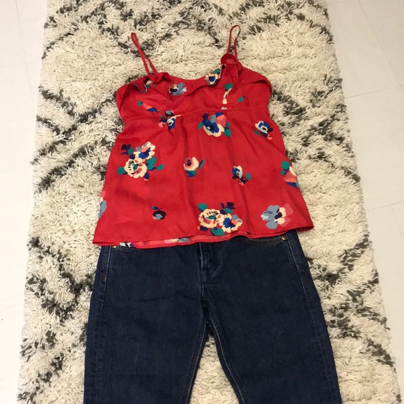 American Eagle Outfitters Tops - American Eagle 🦅 floral tank